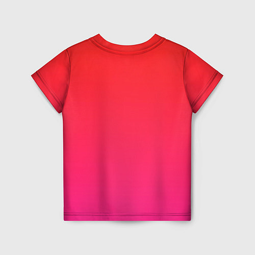 Детская футболка Фанатка NIN / 3D-принт – фото 2