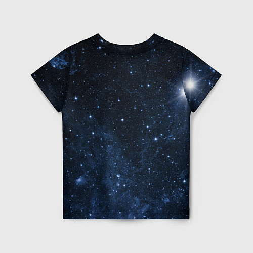 Детская футболка Душа идущая в космос Soul space Z / 3D-принт – фото 2