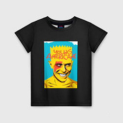 Детская футболка Bart x Bowie