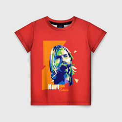 Детская футболка Kurt Cobain