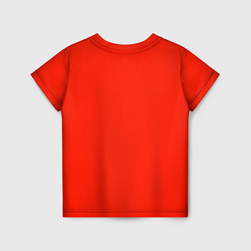 Детская футболка Gojo Satoru RED / 3D-принт – фото 2