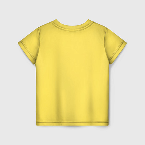 Детская футболка Энди Уорхол - Банан / 3D-принт – фото 2