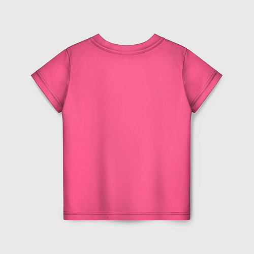 Детская футболка Slayers on pink / 3D-принт – фото 2