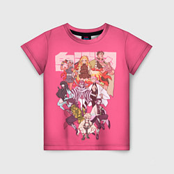 Детская футболка Slayers on pink