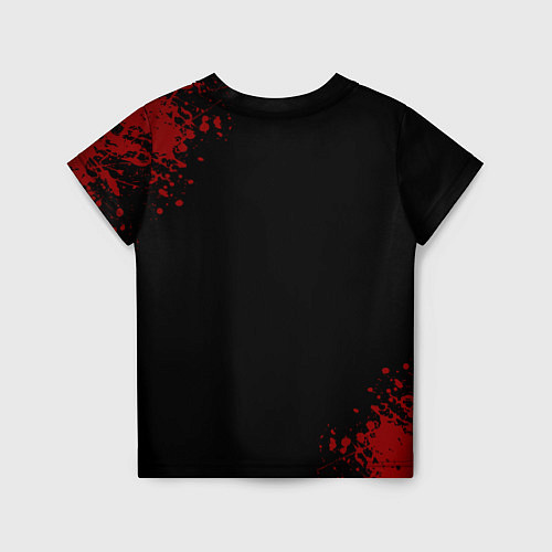 Детская футболка МАГИЧЕСКАЯ БИТВА SUKUNA / 3D-принт – фото 2