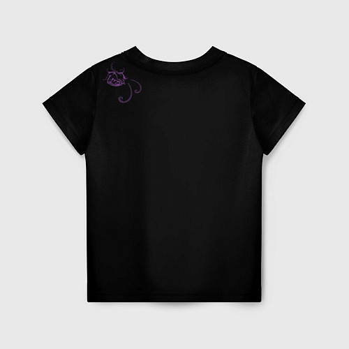 Детская футболка Единорог среди роз / 3D-принт – фото 2