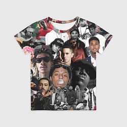 Футболка детская Короли Рэпа KING RAP, цвет: 3D-принт