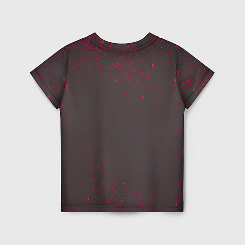Детская футболка Сиреноголовый Монстр Кровь / 3D-принт – фото 2