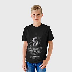 Футболка детская JOHNNY CASH, цвет: 3D-принт — фото 2