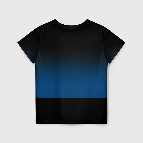 Детская футболка Сиреноголовый Хоррор Ребенок / 3D-принт – фото 2