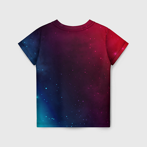 Детская футболка Старфилд - Космос / 3D-принт – фото 2