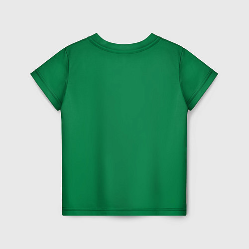 Детская футболка Спящий Бульбазавр / 3D-принт – фото 2