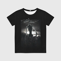 Детская футболка СИРЕНОГОЛОВЫЙ рисунок