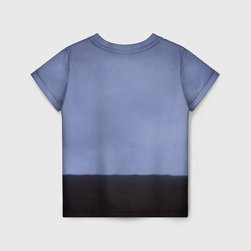 Детская футболка СИРЕНОГОЛОВЫЙ У ДОМА / 3D-принт – фото 2