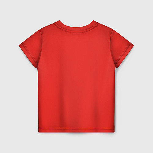 Детская футболка Спортзал Синнабара / 3D-принт – фото 2