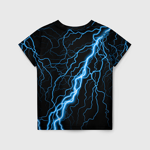 Детская футболка Пико Pico Молния / 3D-принт – фото 2