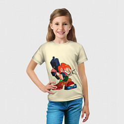 Футболка детская Пико с оружием, цвет: 3D-принт — фото 2
