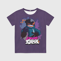 Футболка детская Friday Night Funkin УИТТИ, цвет: 3D-принт