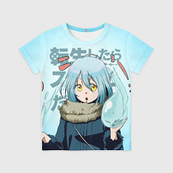 Футболка детская Римуру Темпест, TenSura, цвет: 3D-принт