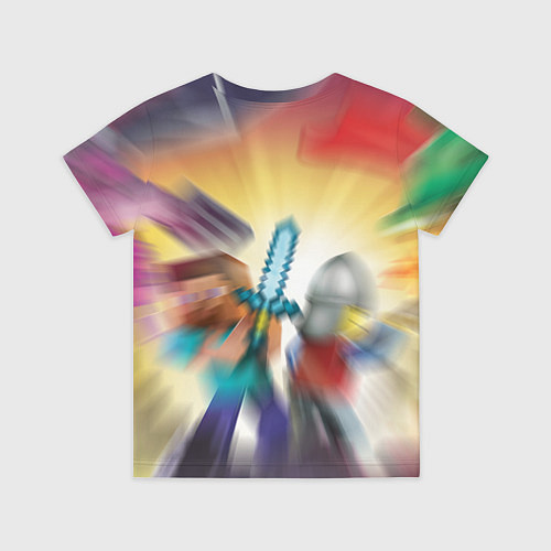 Детская футболка MINECRAFT МАЙНКРАФТ Z / 3D-принт – фото 2