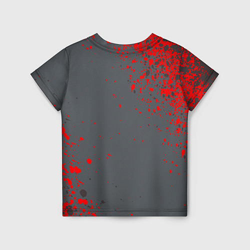 Детская футболка Darksiders Гнев Войны Z / 3D-принт – фото 2