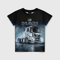 Детская футболка Man фура