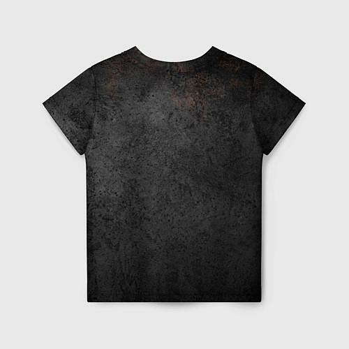 Детская футболка MINECRAFT TEXTURE IRON / 3D-принт – фото 2