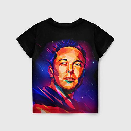 Детская футболка ElonMuskА НА ВАС НЕТ / 3D-принт – фото 2