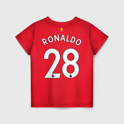 Детская футболка Роналду Манчестер Юнайтед / 3D-принт – фото 2