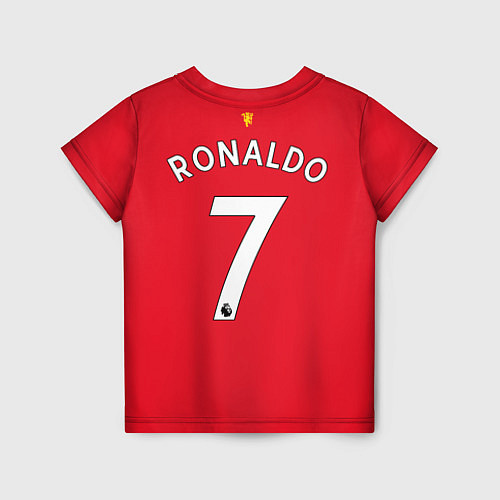 Детская футболка Роналду Манчестер Юнайтед / 3D-принт – фото 2