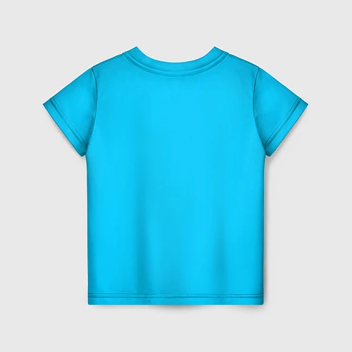 Детская футболка Лучший учитель математики / 3D-принт – фото 2