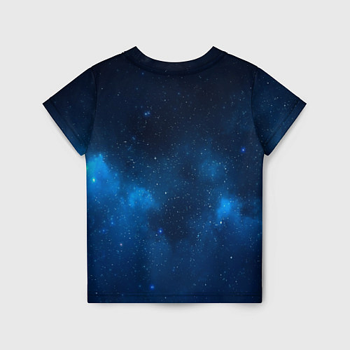Детская футболка Сейлор Мун Космос / 3D-принт – фото 2
