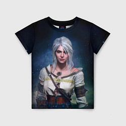 Футболка детская Ciri, цвет: 3D-принт