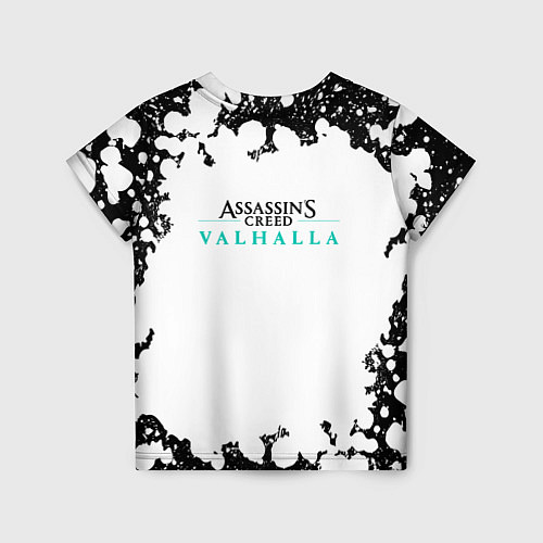 Детская футболка ASSASSINS CREED VALHALLA спина Z / 3D-принт – фото 2