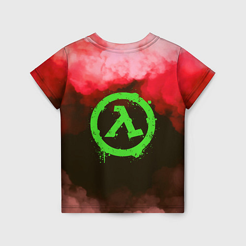 Детская футболка Half-Life Opposing Force Logo спина Z / 3D-принт – фото 2