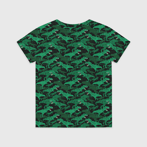 Детская футболка Динозавры / 3D-принт – фото 2