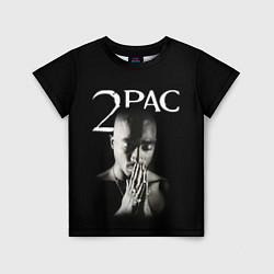 Футболка детская TUPAC, цвет: 3D-принт