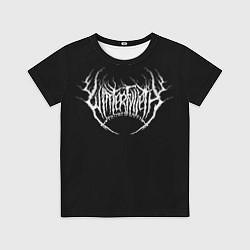 Футболка детская Winterfylleth, цвет: 3D-принт