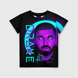 Футболка детская Drake, цвет: 3D-принт