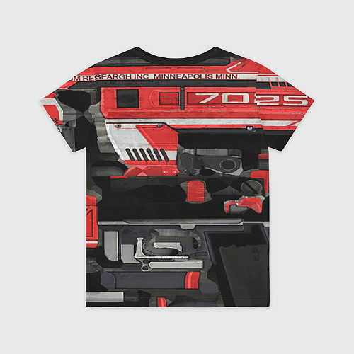 Детская футболка Skin agressor cs go / 3D-принт – фото 2