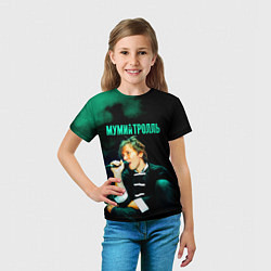 Футболка детская Илья Лагутенко - Мумий Тролль, цвет: 3D-принт — фото 2