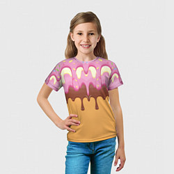 Футболка детская Мороженое Ice Scream Z, цвет: 3D-принт — фото 2
