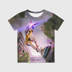 Футболка детская Ай Ото Приоритет Чудо-Яйца, цвет: 3D-принт