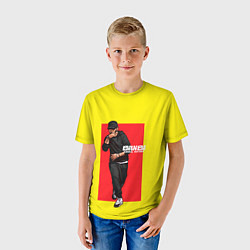 Футболка детская Стильный Эминем, цвет: 3D-принт — фото 2