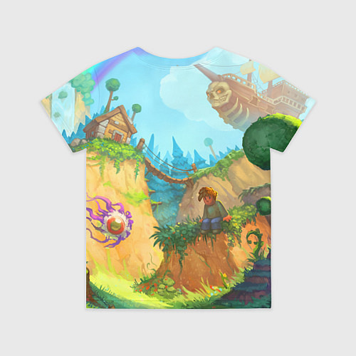 Детская футболка Terraria Террария Z / 3D-принт – фото 2