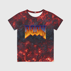 Футболка детская DOOM ДУМ Z, цвет: 3D-принт