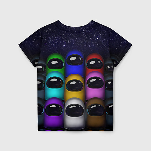 Детская футболка Among Us Амонг Ас Z / 3D-принт – фото 2