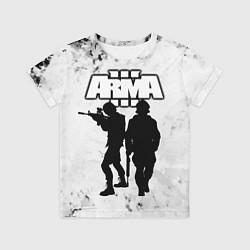 Футболка детская Arma Арма,Tactical Simulator, цвет: 3D-принт
