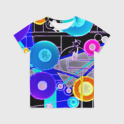 Футболка детская Механизм, цвет: 3D-принт