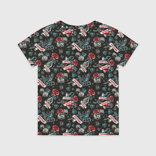 Детская футболка TATTOO / 3D-принт – фото 2